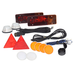 INSTALACJA ELEKTRYCZNA KPL D-47, D-50 + LAMPY PRZÓD/TYŁ, ODBL- PRZEWÓD 0.75MM2 INSD47D500.75MM