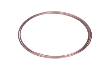 PITER PARTS Przewód Hamulcowy Miedziany 5M (RUMI05) Bez Końcówek 4.76 mm