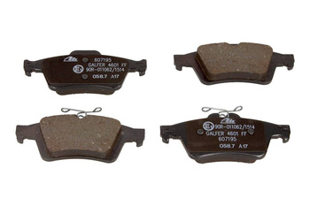 ATE Klocki Hamulcowe 13.0460-7195.2 OPEL VECTRA C/FOCUS/MAZDA/VOLVO/RENAULT Tył