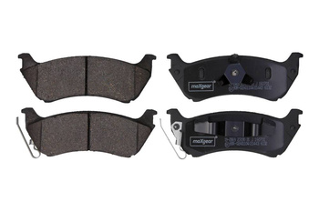 MAXGEAR Klocki hamulcowe tył Mercedes W163 ML 98- 19-2869