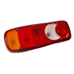 VIGNAL LAMPA TYLNA ZESP. 5-SEGM. IVECO STRALIS/TRAKKER/EUROCARGO 2011R- LEWA, Z PODŚWIETLENIEM, 12/24V VL153200
