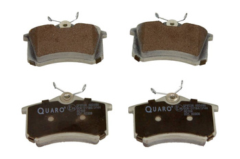 QUARO Klocki ham. RENAULT T. MEGANE 08-/CLIO 05-/SCENIC/MODUS Bez ham. ele - QUARO QP8538