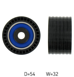 SKF Rolka Paska Rozrządu VKM26020 RENAULT CLIO, LAGUNA, MEGANE 1,4, 2.0 16V