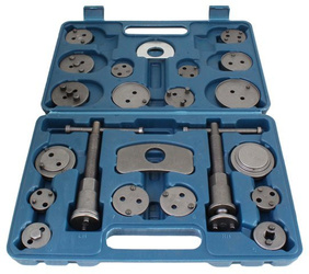 ASTA Zestaw A-FL2202 do wciskania lub wkręcania tłoczków hamulcowych - 22 części