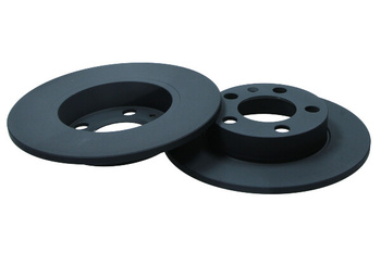 QUARO Tarcza Hamulcowa QD5279HC VW Tył A3/GOLF 4/OCTAVIA Wysoko Nawęglana, Z Powłoką Antykorozyjną