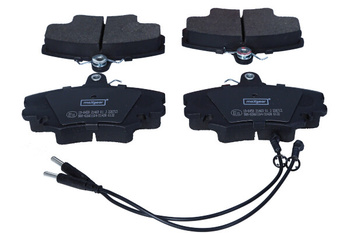 MAXGEAR Klocki Hamulcowe Renault Przód Clio -98-/Megane 96-/Logan/Sandero - 19-0459