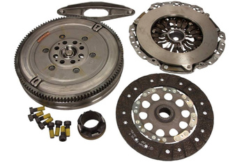 LUK Kompletne Sprzęgło 600023800 BMW 1/3/5 2,0 D 01-12 DMF