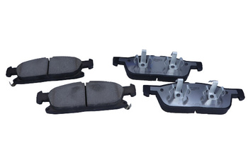 QUARO Klocki hamulcowe FORD GALAXY / S-MAX QP3341C przednie, 1.5-2.0, od 2015, Silver Ceramic