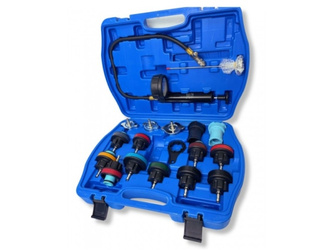 KB TESTER SZCZELNOŚCI UKŁADU CHŁODZENIA 18 ELEMENTÓW