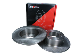 MAXGEAR Tarcza hamulcowa 19-2010 Renault Master (od 10) Tył FWD 305x12mm