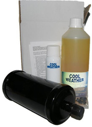 MAGNETI MARELLI Zestaw Serwisowy Stacji Klimatyzacji (Filtr + Olej) 007950024130