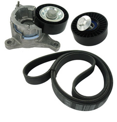 SKF Zestaw Paska Wielorowkowego VKMA33020 PEUGEOT 1,8/2,0 206/406/XSARA