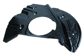 Febi FE174926 Osłona tarczy hamulcowej BMW X5 (E53) (00-06) Przód Lewa