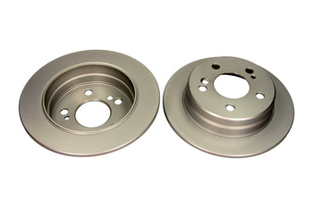 QUARO Tarcza hamulcowa QD4070 MERCEDES Tył W124/W201 Z powłoką antykorozyjną