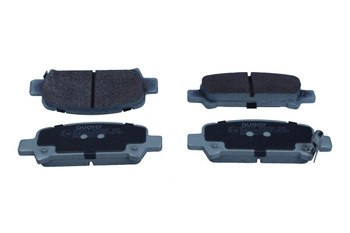 QUARO Klocki hamulcowe QP2417 SUBARU Tył FORESTER/IMPREZA 97-