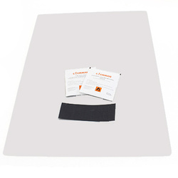 KPL. NAPR. PLANDEKI BIAŁY 435X330MM + SZMATKI+PAPIER ŚCIERNY, TUV H867