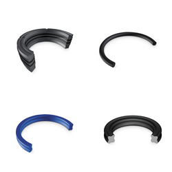 Uszczelnienie zgarniające ZZ-50/3 50x60x7/10 (2 szt)