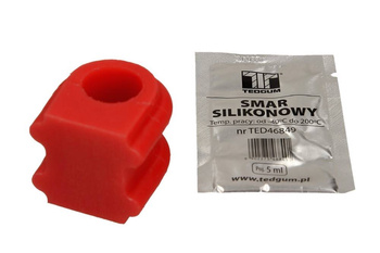 TED-GUM Guma stabilizatora 00286989 Kia Cee'd PRZÓD POLIURETAN