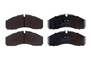 QUARO Klocki hamulcowe IVECO DAILY (60C/65C) / RENAULT MASCOTT / MERCEDES SPRINTER 616CDI QP5261 przednie, od 2000
