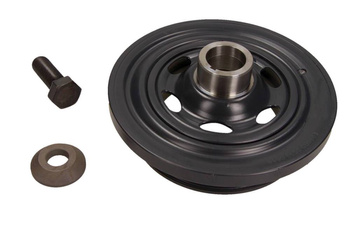 FEBI KOŁO PASOWE WAŁU KORBOWEGO DB OM611 2,2CDI (ZESTAW)