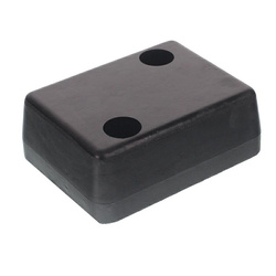 ODBÓJ DOJAZDOWY 165X125X60MM 2 OTWORY 165X125X60