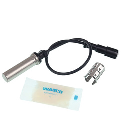 WABCO CZUJNIK ABS DAF, SCHMITZ, BPW L=350MM, Z TULEJKĄ I SMAREM, PROSTY WABCO 4410329632
