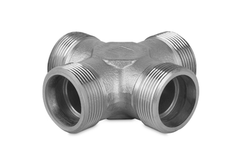 Korpus złączki czwórnikowej M16x1.5 10L 104006.1 - CAST