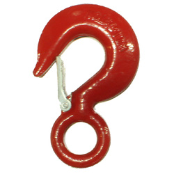 HAK Z OCZKIEM DO LINKI HOLOWNICZEJ Z ZABEZPIECZENIEM BS  1,5T - MALOWANY GMPS6320C15H