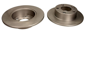 QUARO TARCZA HAMULCOWA AUDI A6 97-05 TYŁ QUATTRO Z POWŁOKĄ ANTYKOROZYJNĄ QD9045 (1.8-3.0)