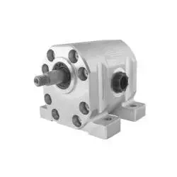 Aluminiowa pompa hydrauliczna Ursus C-330 wzmocniona do TURa. PZS-A-S-20.NE WZM , 43/37-129/2 , PZ2-AS-20L