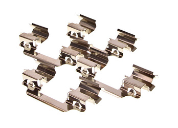 MAXGEAR ZESTAW INSTALACYJNY KLOCKÓW HAMULCOWYCH MERCEDES A-CLASS (W169)