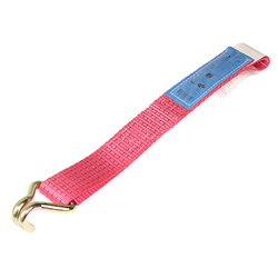 GMP PAS Z HAKIEM DWUPALCZASTYM DO GRZECHOTKI ERGO, CZERWONY, 7,5T, 0,5M GMPPZHDDGR7,50,5H