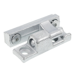 ZAWIAS BURTY ALUMINIOWEJ L=  90MM, STALOWY OCYNK KPL C014320PLKPL