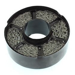 WKŁAD FILTRA POWIETRZA C-330, MF-3 - N/T 130X55X45MM - METALOWY 357116M