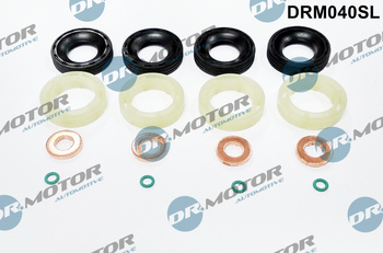 DR. MOTOR Zestaw Montażowy Wtryskiwacza DRM040SL Ford Fusion 1,6 TDCI 01- 4 szt.