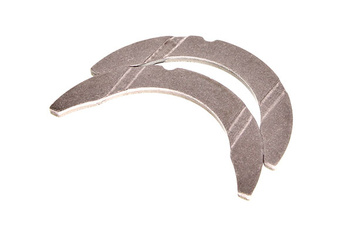 GLYCO Panewki dystansowe (oporowe) RENAULT 1.4/1.5DCI/1.6 STD komplet A168/2 STD