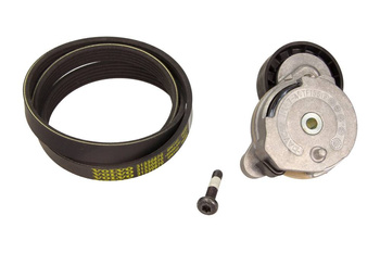 OE VOLVO ZESTAW PASKA WIELOROWKOWEGO 31401425 VOLVO S60, S80, V60, V70, XC60, XC70 2.0/2.4TD