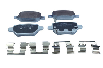 QUARO Klocki hamulcowe tylne OPEL Mokka 1.4-1.8 12- QP0148