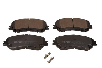 MEYLE Klocki hamulcowe NISSAN Przód QASHQAI/X-TRAIL 1.5-1.6 DCI 13- 0252206518