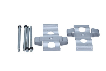 QUICK BRAKE Zestaw montażowy klocków hamulcowych QB109-1635 - Mercedes 190 E (W201)