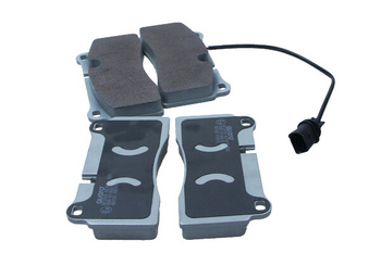 QUARO QP2005 Klocki hamulcowe TYŁ AUDI R8 4,2-5,2 QUATTRO 07-