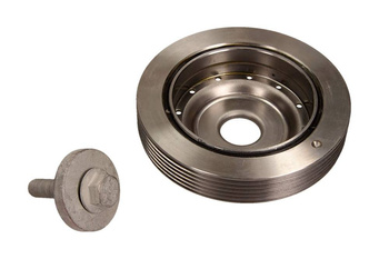 FEBI Koło Pasowe Wału Korbowego FE45179 Renault Clio II/Kangoo (1.4/1.6), Zestaw