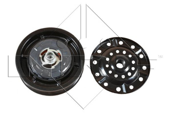 NRF Sprzęgło kompresora klimatyzacji NRF380027 Denso 5SE12C 7PK/130mm 12V Toyota Avensis 03-