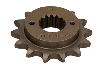 JT ZĘBATKA NAPĘDOWA PRZÓD MOTO STALOWA