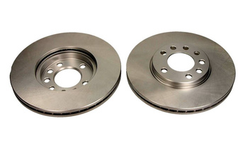 QUARO Tarcza hamulcowa OPEL VECTRA B QD5919 przednia, z powłoką antykorozyjną