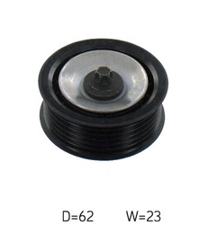 SKF Rolka Paska Wielorowkowego VKM32093 Fiat 500/Giulietta