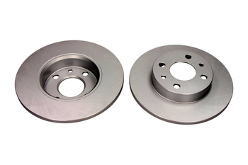 QUARO Tarcza hamulcowa Fiat Seicento/Cinquecento/Punto/Panda/500 przód z powłoką antykorozyjną QD3559