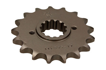 JT SPROCKET JT Zębatka Napędowa Przód JTF339.17 MOTO Stalowa