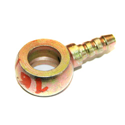 GMP KOŃCÓWKA OCZKOWA FI 10MM, WĄŻ FI 6MM BPT340