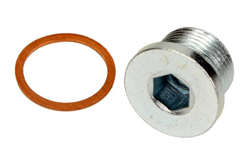 FISCHER KOREK SPUSTU OLEJU M22X1.5 L=14 FIAT Z Uszczelką 445.410.011